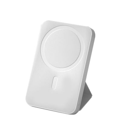 Mini tragbare drahtlose magnetische Powerbank mit Ständer
