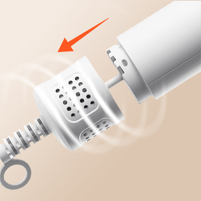 Niedriggeräusch-Haustier-Föhn mit Slicker-Bürste