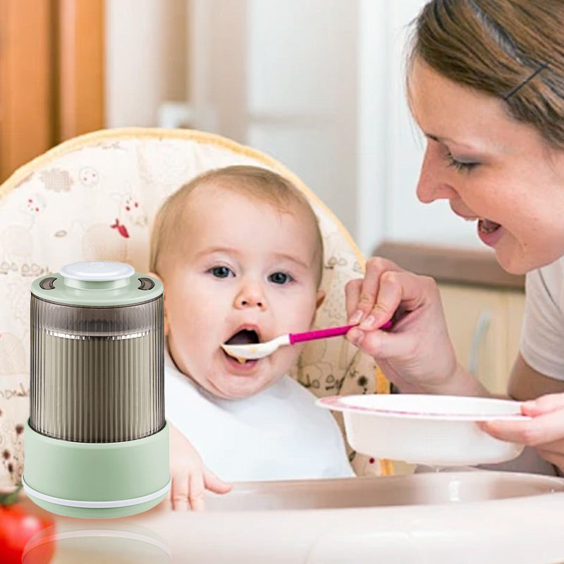 Vivolux | Multifunktionale Doppel-Schicht Getreidemühle