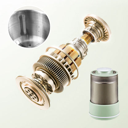 Vivolux | Multifunktionale Doppel-Schicht Getreidemühle