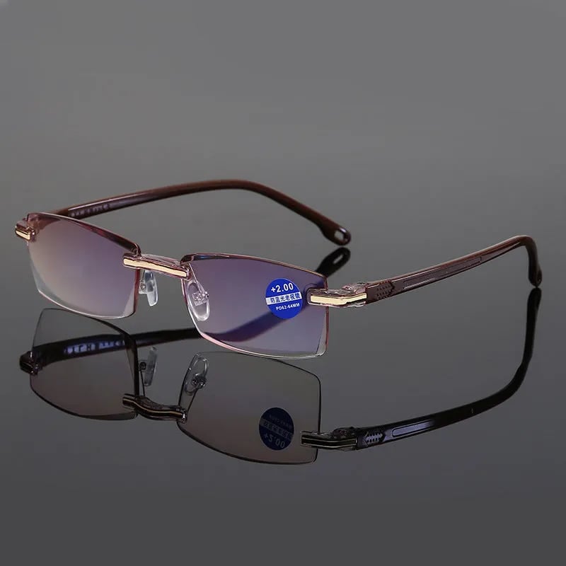 Vivolux | High Hardness Anti-Blau Progressive Fern-und Nahbereich Dual-Use Lesebrille