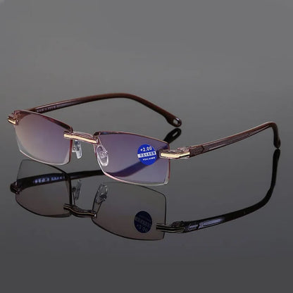 Vivolux | High Hardness Anti-Blau Progressive Fern-und Nahbereich Dual-Use Lesebrille