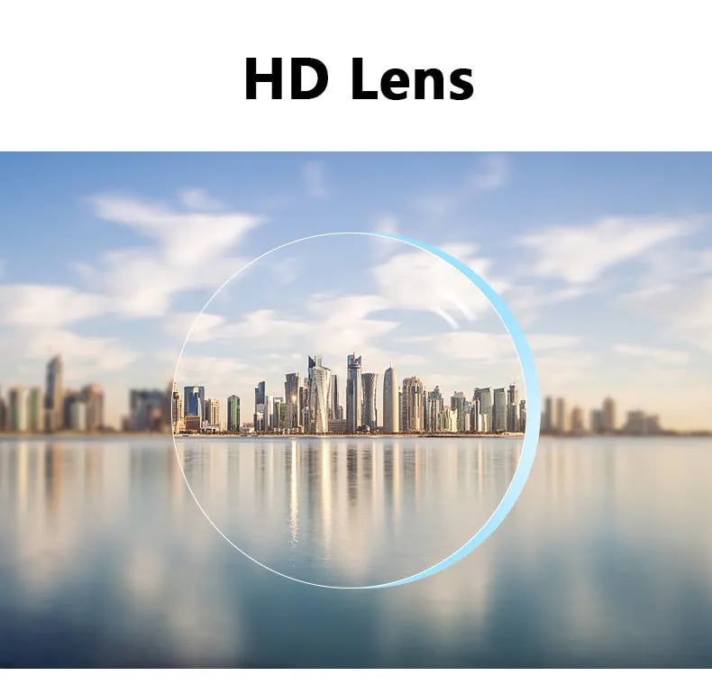 Vivolux | High Hardness Anti-Blau Progressive Fern-und Nahbereich Dual-Use Lesebrille