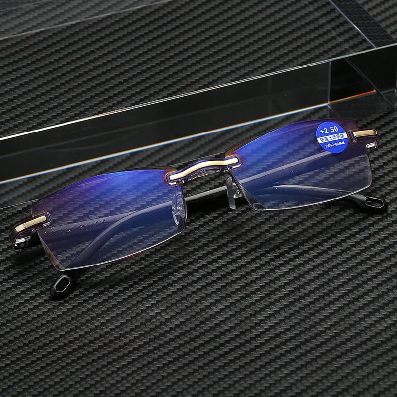 Vivolux | High Hardness Anti-Blau Progressive Fern-und Nahbereich Dual-Use Lesebrille