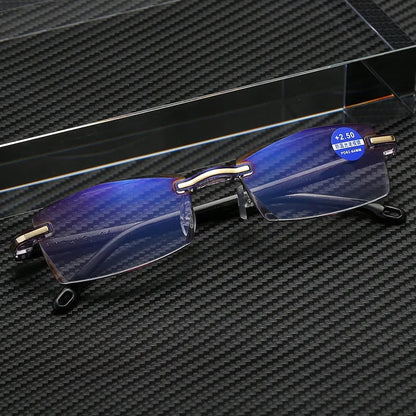 Vivolux | High Hardness Anti-Blau Progressive Fern-und Nahbereich Dual-Use Lesebrille