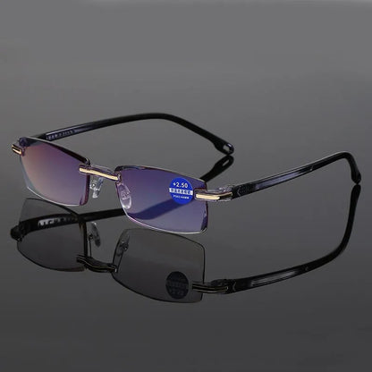 Vivolux | High Hardness Anti-Blau Progressive Fern-und Nahbereich Dual-Use Lesebrille
