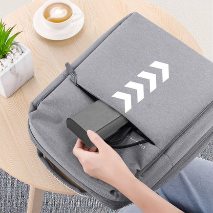 Minimalistisches Brillenetui aus Hartleder