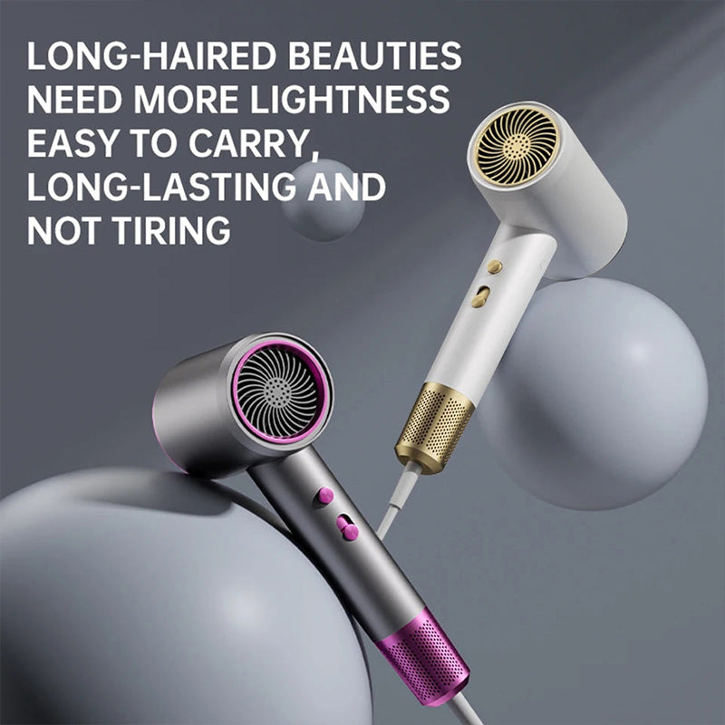 Hochgeschwindigkeitsnegative-Ionen-Haartrockner