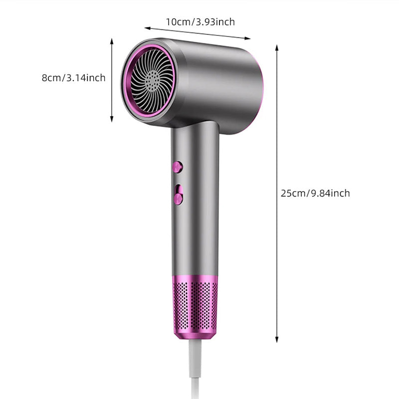 Hochgeschwindigkeitsnegative-Ionen-Haartrockner