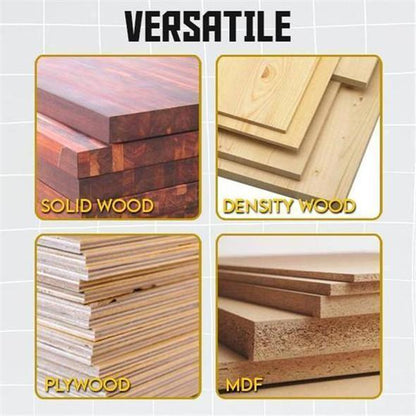 Vivolux | WoodCarver | 45° Gehrungsfräser für perfekte Holzverbindungen