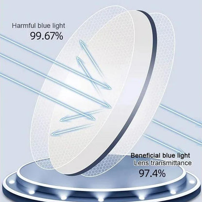 Vivolux | Magnetische Nacken-Hängende Anti-Verlust Anti-Blau Licht Lese-Brille