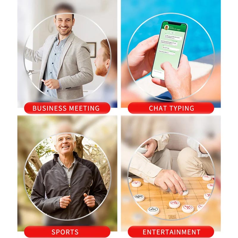 Vivolux | Magnetische Nacken-Hängende Anti-Verlust Anti-Blau Licht Lese-Brille