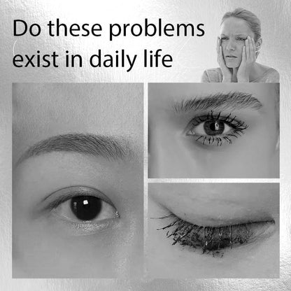 Vivolux | 3D Curling Metall-Wickler-Mascara - Wasserdicht & Langanhaltend