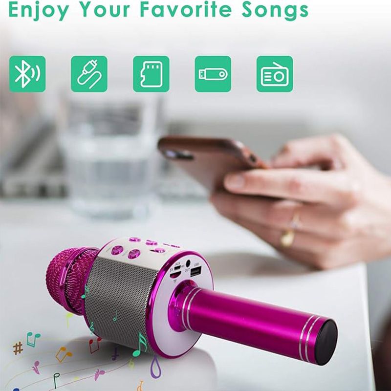 Vivolux | Sing Anywhere: Das ultimative kabellose Karaoke-Mikrofon!