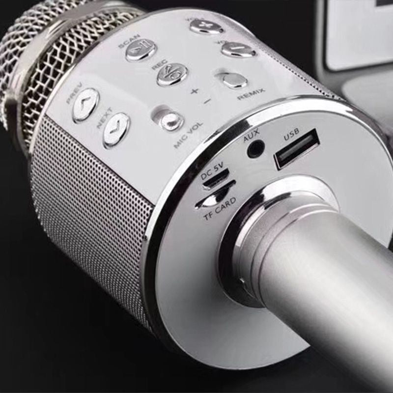 Vivolux | Sing Anywhere: Das ultimative kabellose Karaoke-Mikrofon!