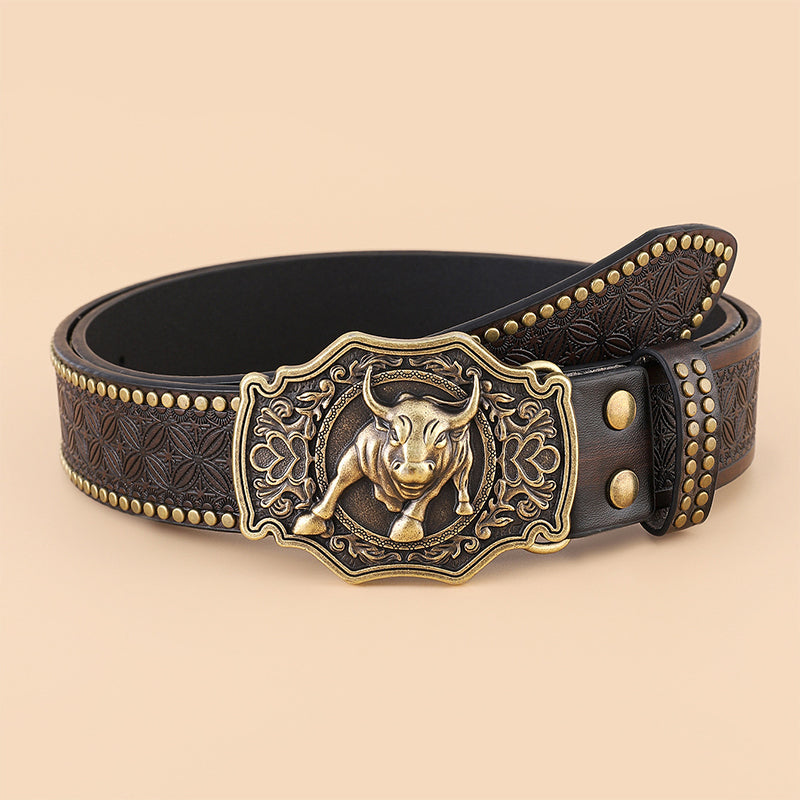 Vivolux | Vintage Western Cowboy Stil Gürtel
