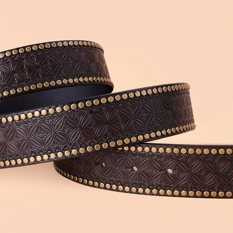 Vivolux | Vintage Western Cowboy Stil Gürtel