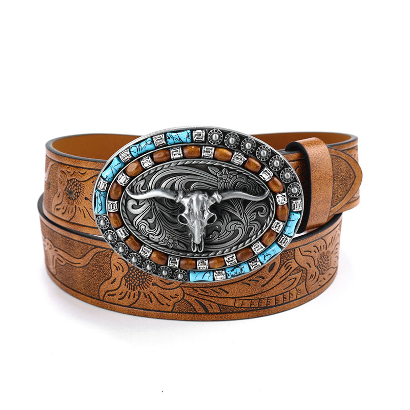 Vivolux | Vintage Western Cowboy Stil Gürtel