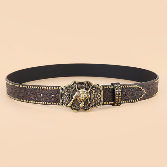 Vivolux | Vintage Western Cowboy Stil Gürtel