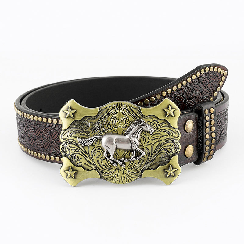 Vivolux | Vintage Western Cowboy Stil Gürtel