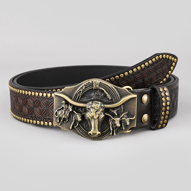Vivolux | Vintage Western Cowboy Stil Gürtel