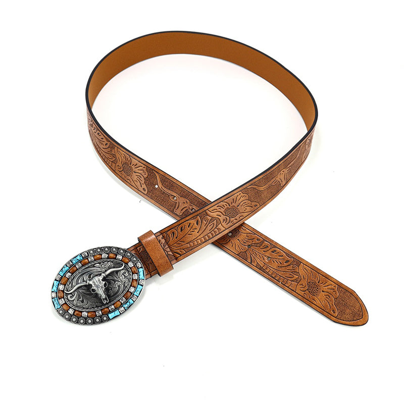 Vivolux | Vintage Western Cowboy Stil Gürtel