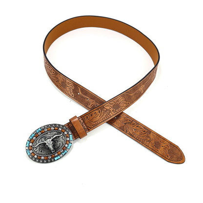 Vivolux | Vintage Western Cowboy Stil Gürtel