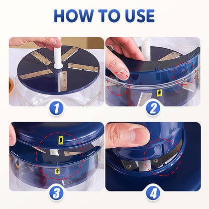 Vivolux | Elektrische Obst- und Gemüseschäler Maschine