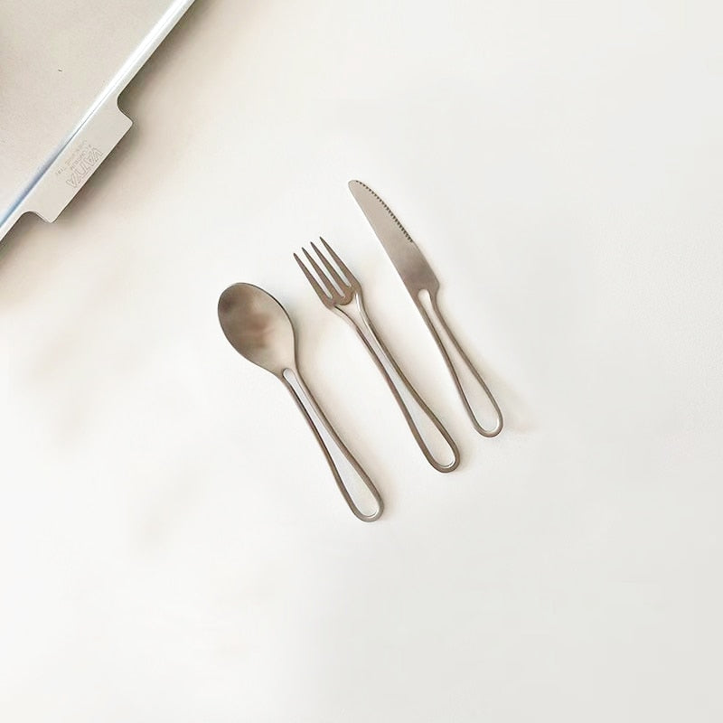 Vivolux | Outline Besteckset aus Edelstahl