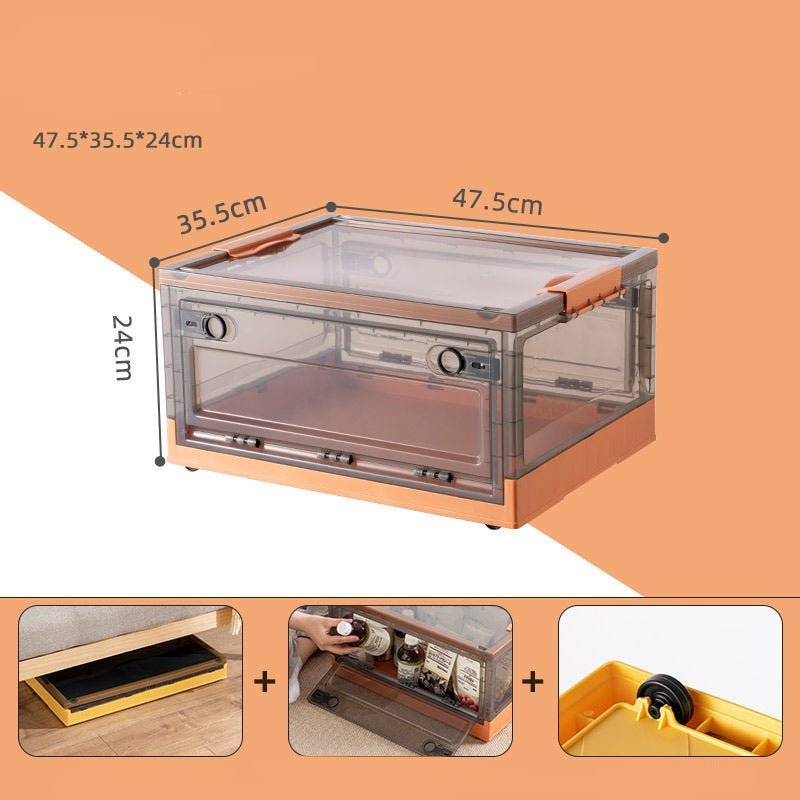 Vivolux | Aufbewahrungsbox für Haushaltskleidung