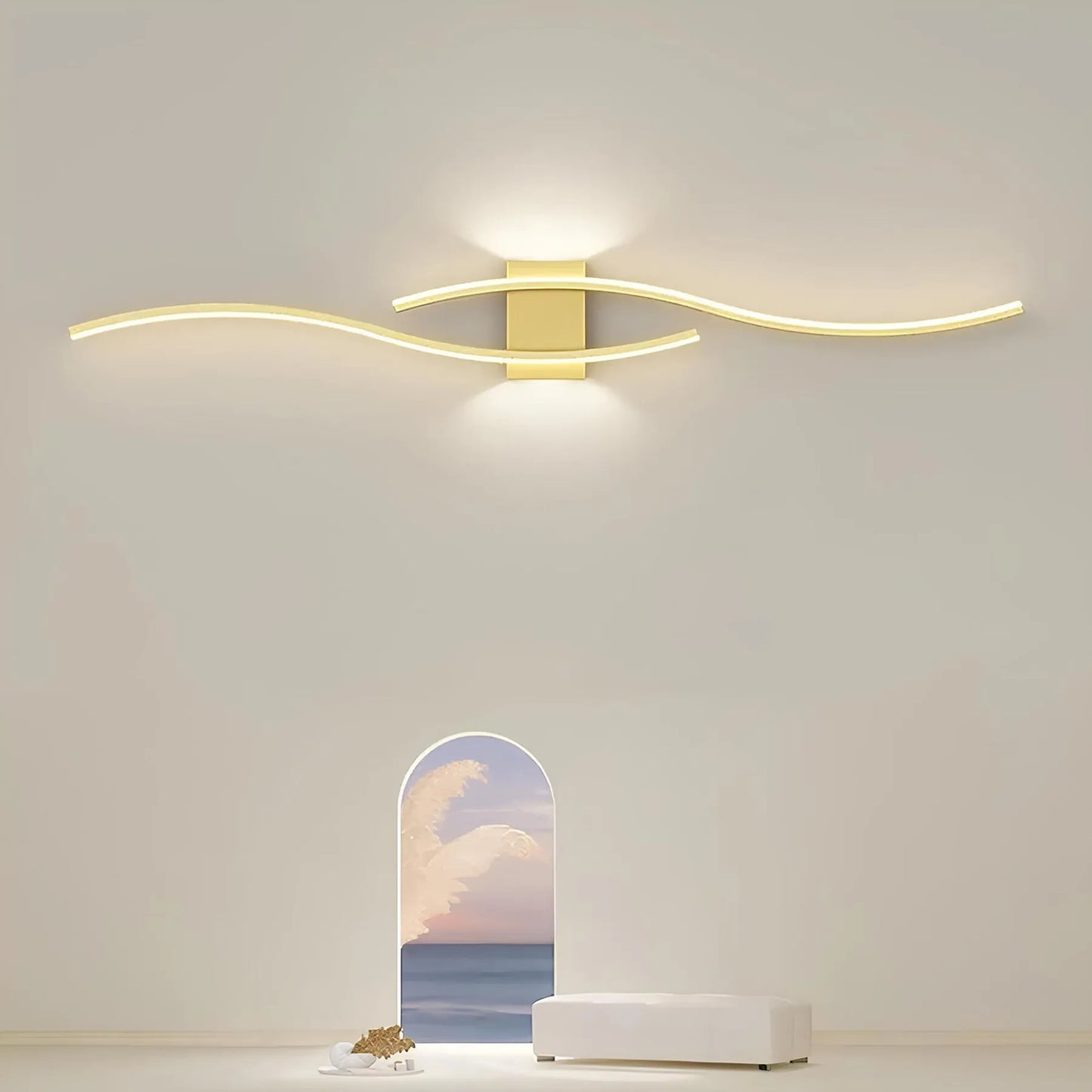 Vivolux | Langes Wandleuchtenband