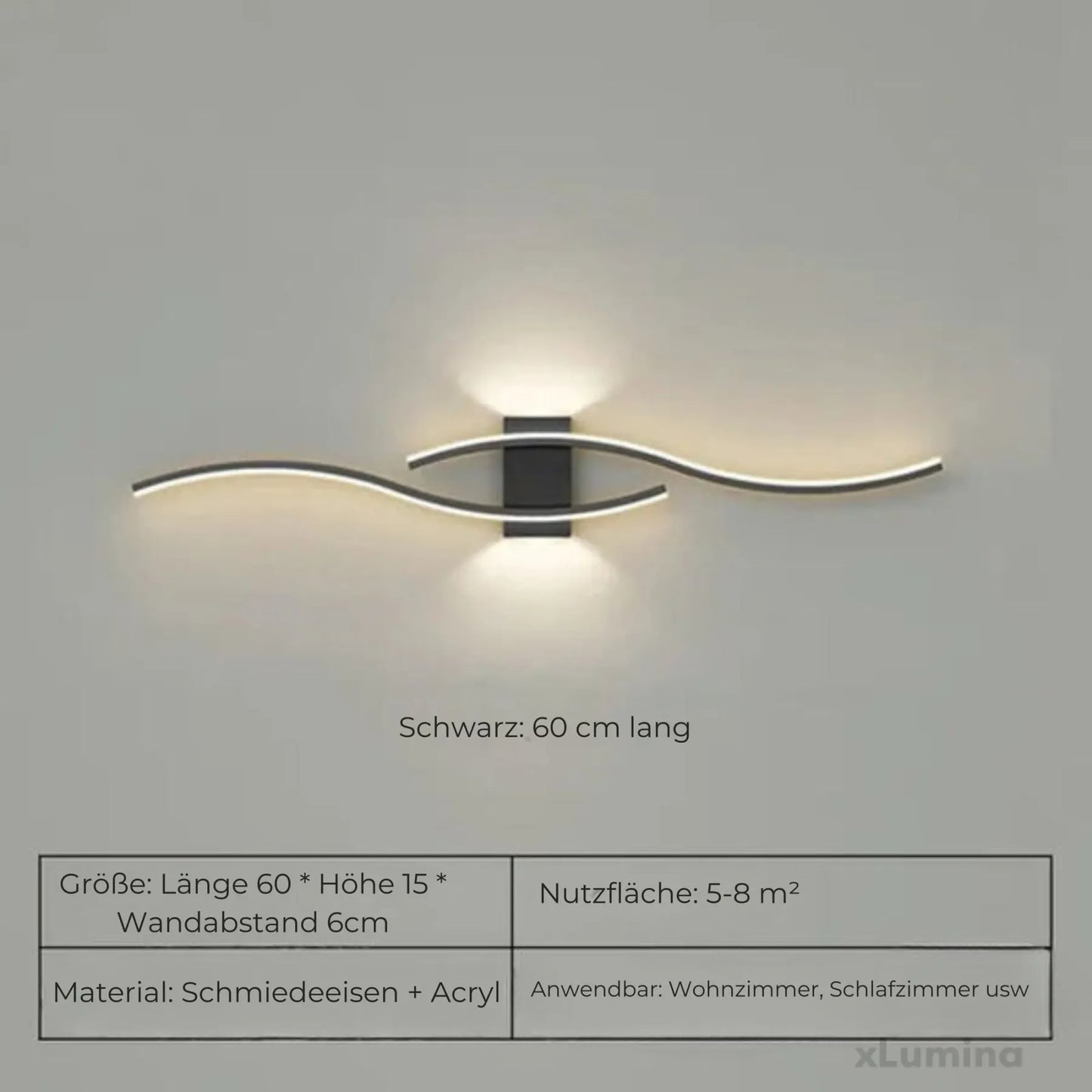 Vivolux | Langes Wandleuchtenband