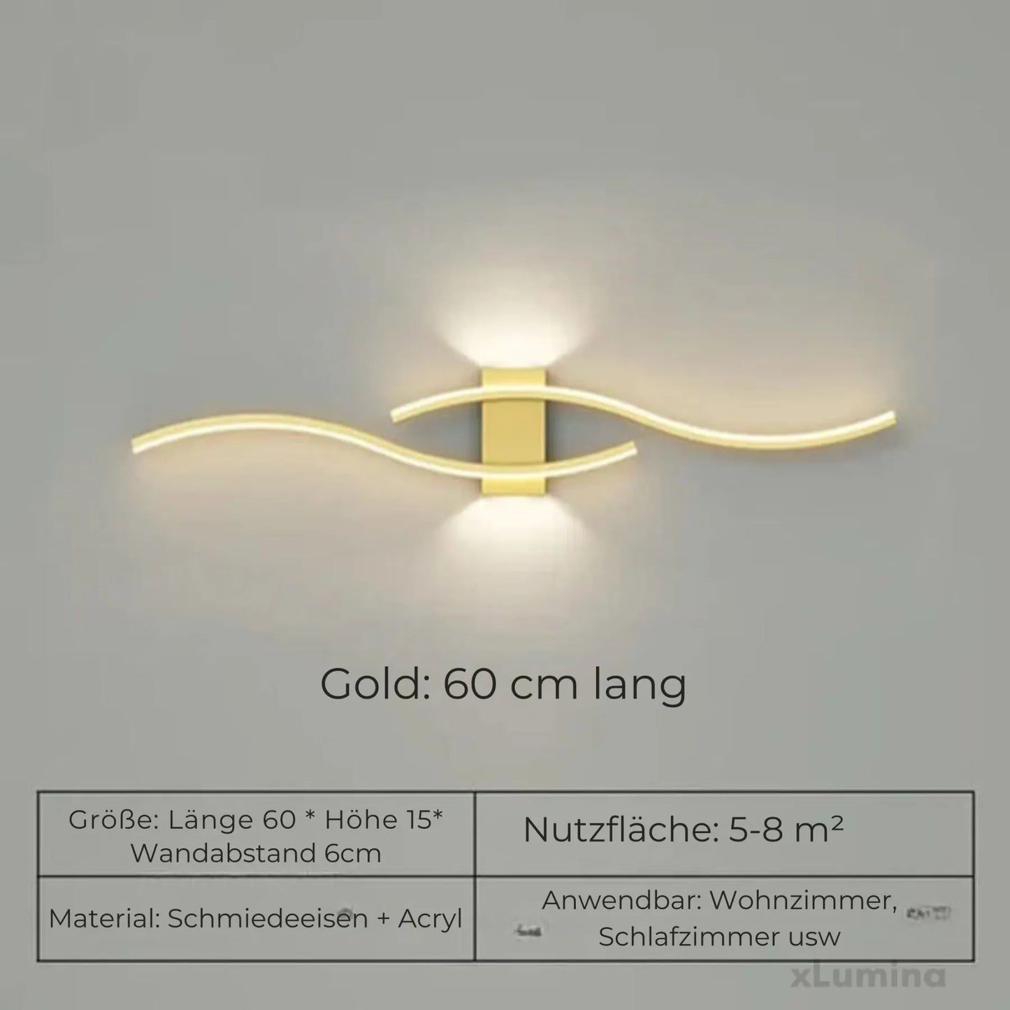 Vivolux | Langes Wandleuchtenband