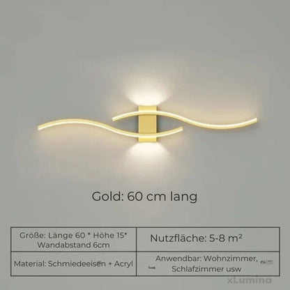 Vivolux | Langes Wandleuchtenband