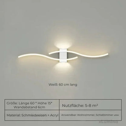 Vivolux | Langes Wandleuchtenband