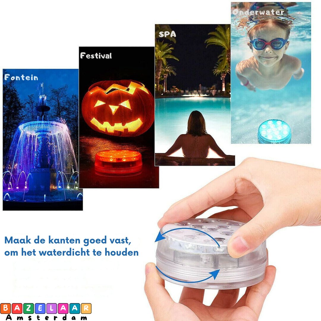 Vivolux | StrongLight | Wasserdicht + Fernbedienung