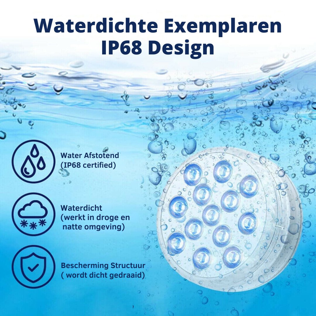 Vivolux | StrongLight | Wasserdicht + Fernbedienung