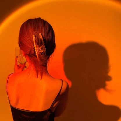 Vivolux | GlowDusk – Sonnenuntergang Lampe mit Verstellbaren Farben und Winkel