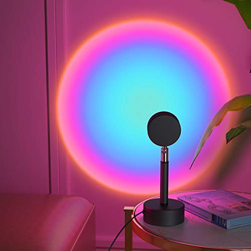 Vivolux | Sonnenuntergang Lampe - Luminex - USB Angetrieben - Regenbogen Projektion