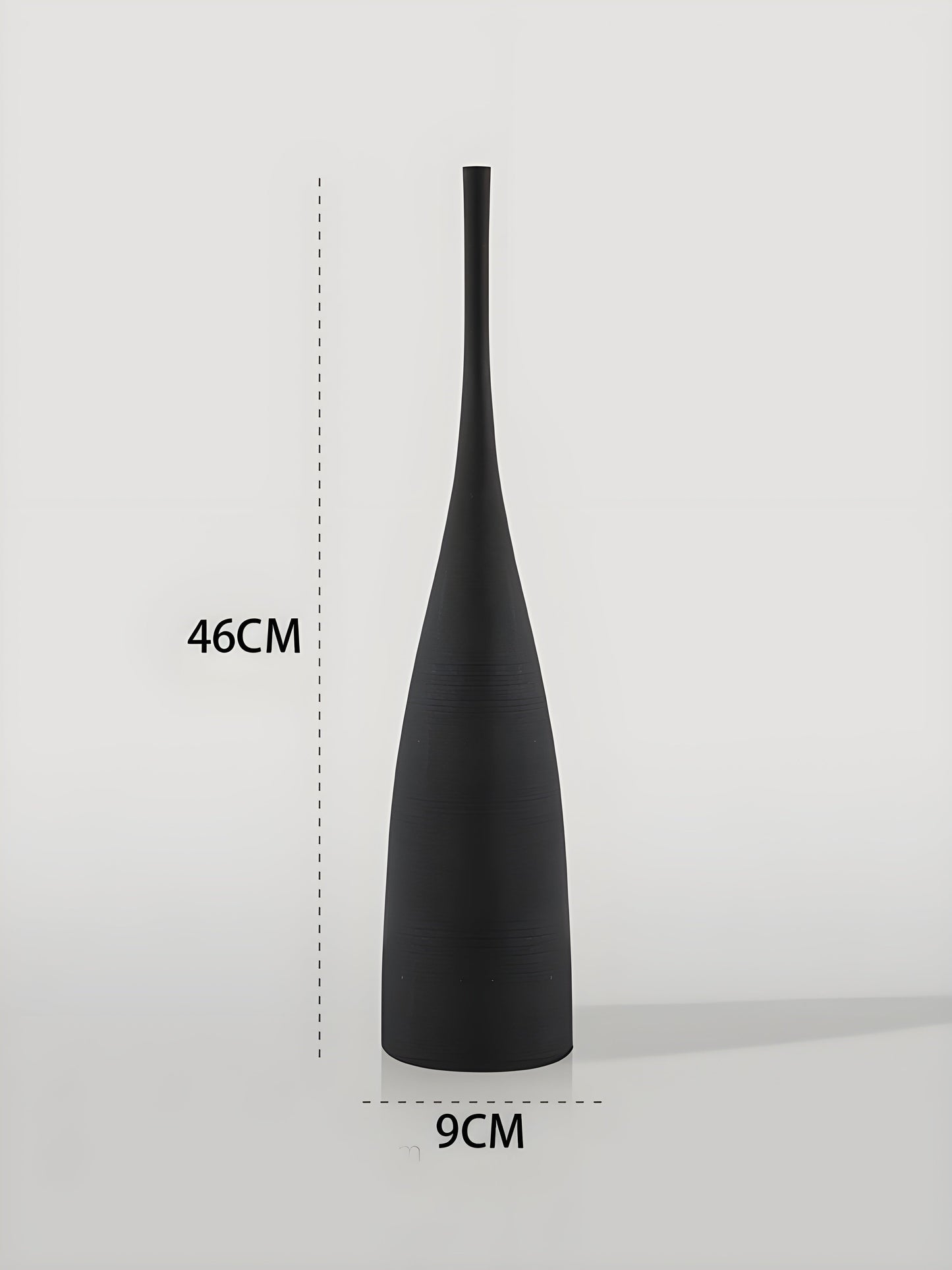 Vivolux | Minimalistische Handgefertigte Keramische Zen-Vase