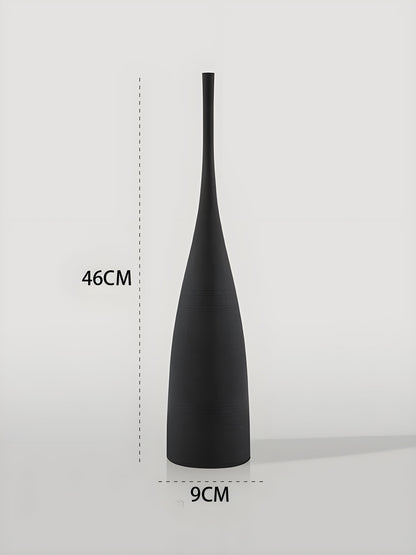 Vivolux | Minimalistische Handgefertigte Keramische Zen-Vase