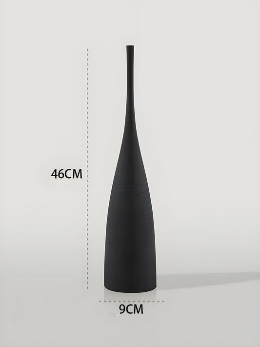 Vivolux | Minimalistische Handgefertigte Keramische Zen-Vase
