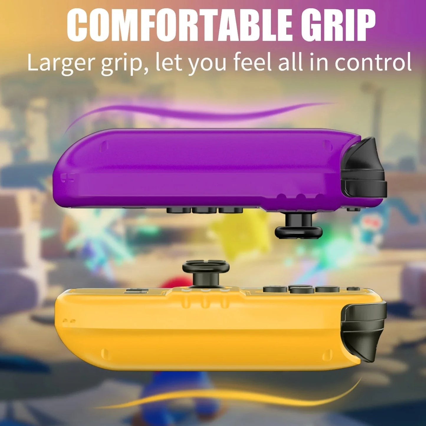 Kabelloses OLED Joycon Gamepad für Nintendo Switch Joyco