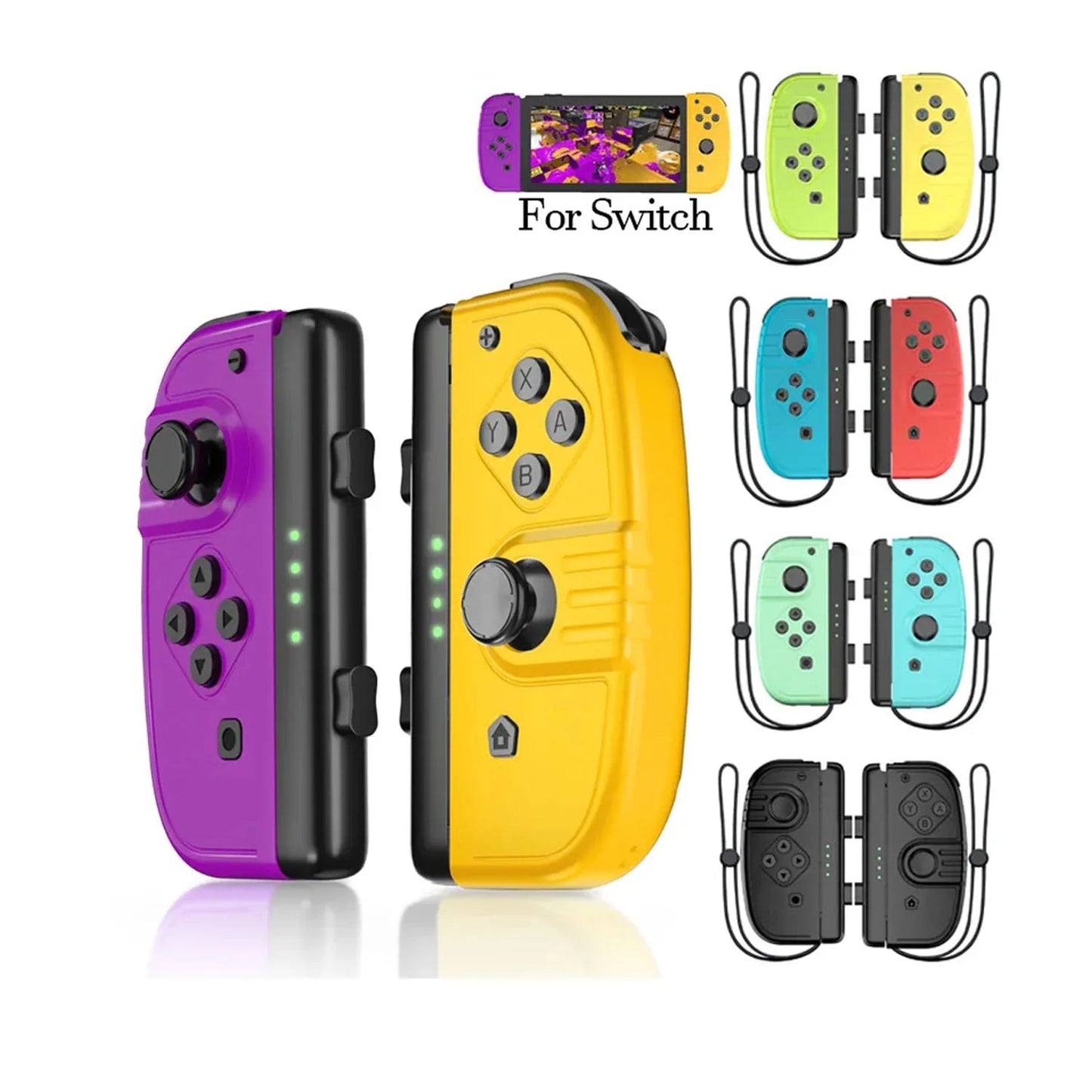 Kabelloses OLED Joycon Gamepad für Nintendo Switch Joyco