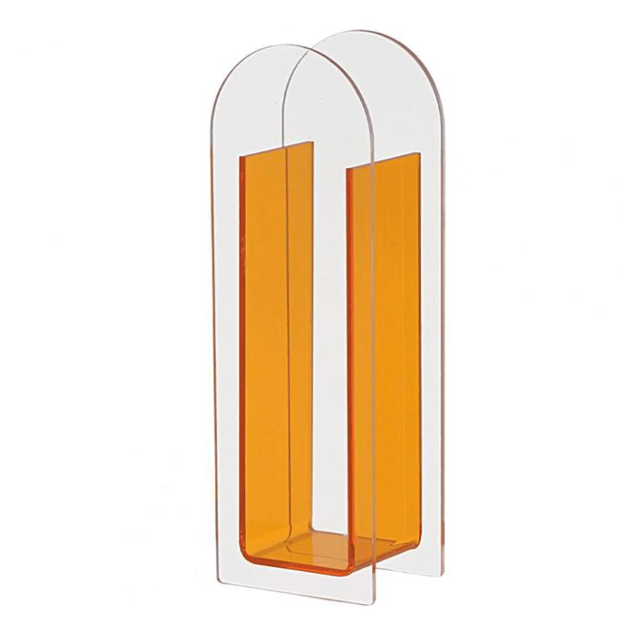 Vivolux | Transparente Acryl-Blumenvase