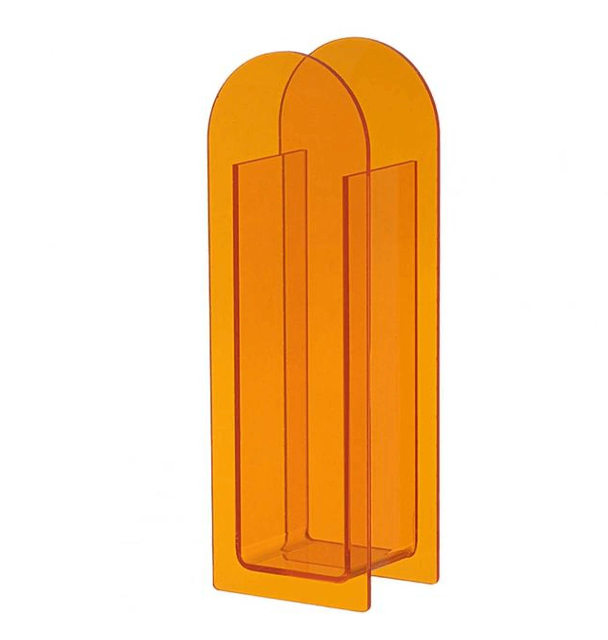 Vivolux | Transparente Acryl-Blumenvase