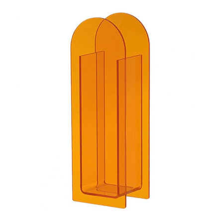 Vivolux | Transparente Acryl-Blumenvase