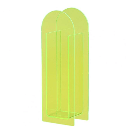Vivolux | Transparente Acryl-Blumenvase
