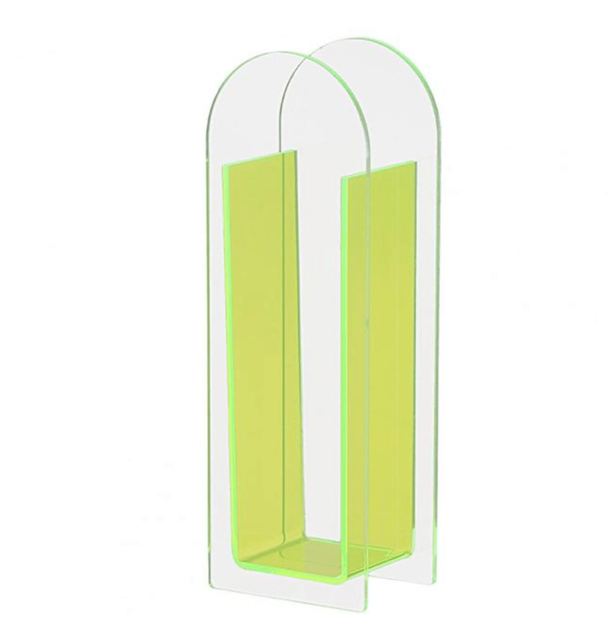 Vivolux | Transparente Acryl-Blumenvase