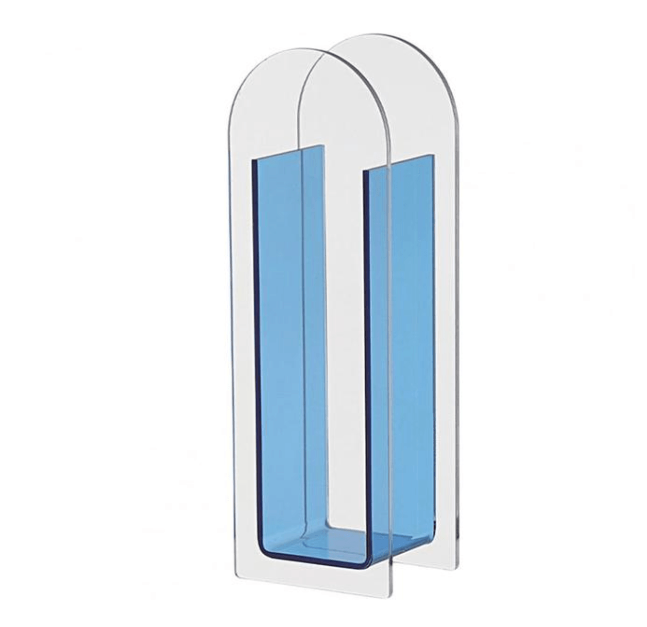 Vivolux | Transparente Acryl-Blumenvase